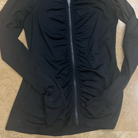 Athleta UPF hooded zip up jacket size Small - Picture 5 of 5